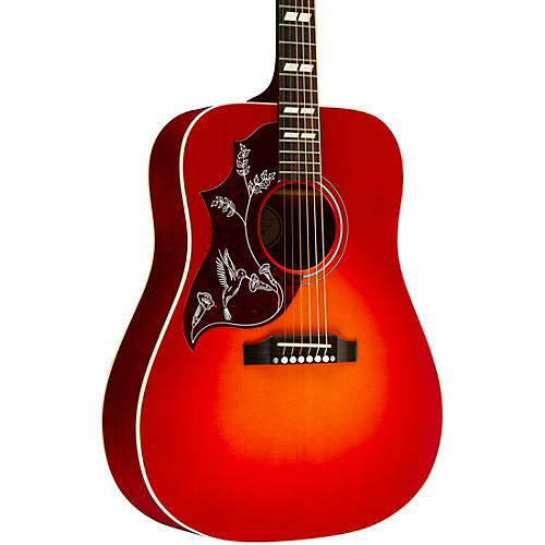 Gibson Hummingbird Special Left-Handed Acoustic-Electric Guitar - Vintage Cherry Sunburst