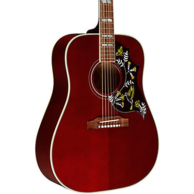 Gibson Hummingbird Standard 3A Quilt Limited-Edition Acoustic-Electric Guitar