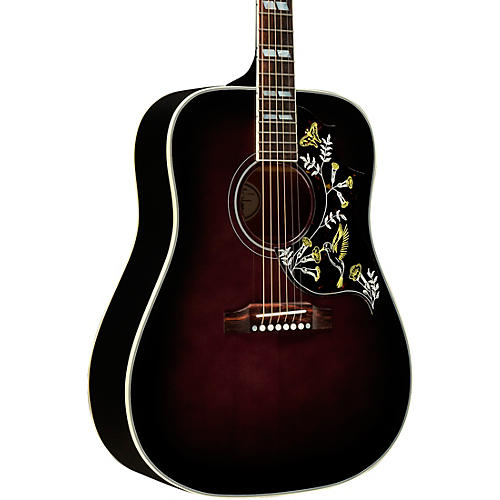 Gibson Hummingbird Standard Acoustic-Electric Guitar - Purple Burst