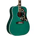 Gibson Hummingbird Standard Acoustic-Electric Guitar - Purple BurstSeafoam Green