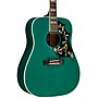 Gibson Hummingbird Standard Acoustic-Electric Guitar - Seafoam Green