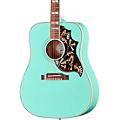 Gibson Hummingbird Standard Acoustic-Electric Guitar - Purple BurstSouthwestern Turquoise