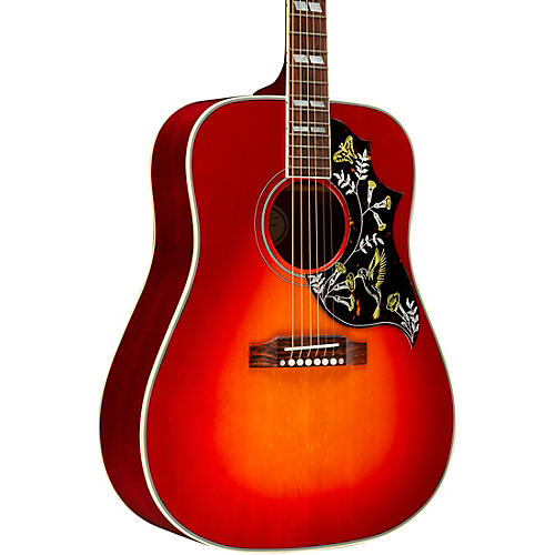 Gibson Hummingbird Standard Acoustic-Electric Guitar Vintage Cherry Sunburst