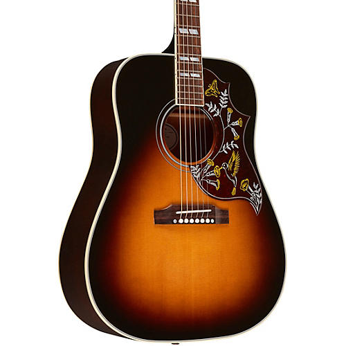 Gibson Hummingbird Standard Acoustic-Electric Guitar Vintage Sunburst