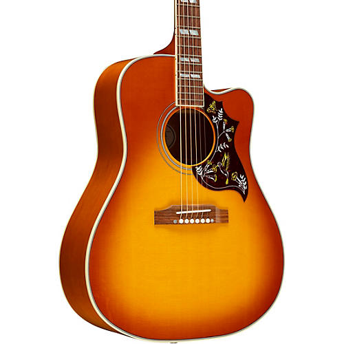 Gibson Hummingbird Standard EC Acoustic-Electric Guitar Heritage Cherry Sunburst