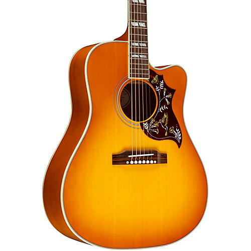 Gibson Hummingbird Standard EC Acoustic-Electric Guitar Heritage Cherry Sunburst