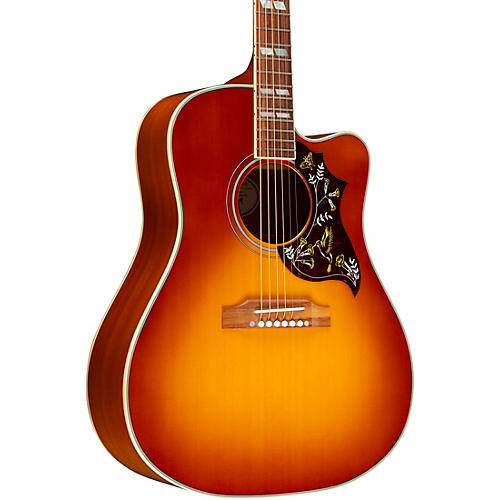 Gibson Hummingbird Standard EC Acoustic-Electric Guitar Heritage Cherry Sunburst