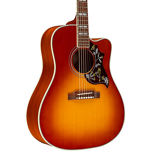 Gibson Hummingbird Standard EC Acoustic-Electric Guitar Heritage Cherry Sunburst