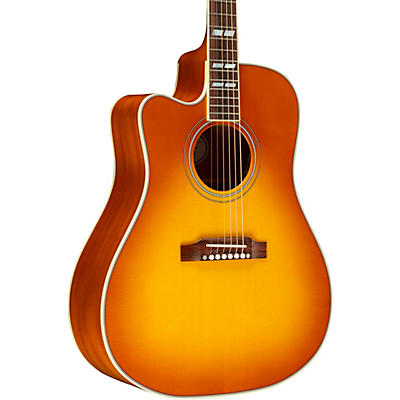 Gibson Hummingbird Standard EC Left-Handed Acoustic-Electric Guitar