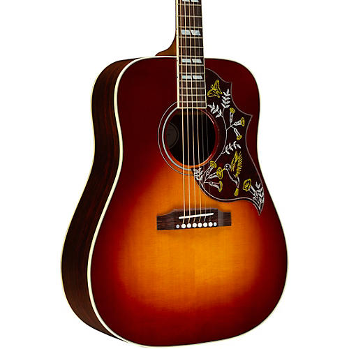 Gibson Hummingbird Standard Rosewood Acoustic-Electric Guitar Rosewood Burst