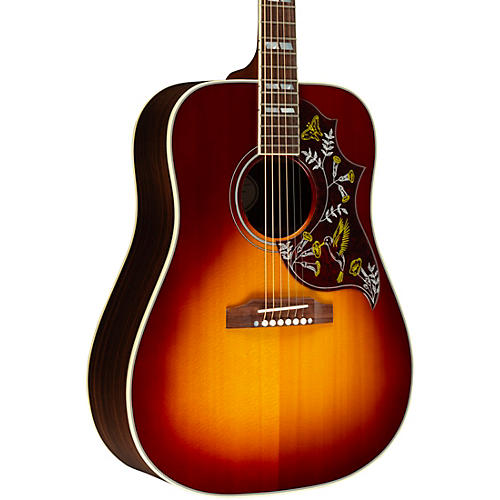 Gibson Hummingbird Standard Rosewood Acoustic-Electric Guitar Rosewood Burst