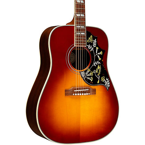 Gibson Hummingbird Standard Rosewood Acoustic-Electric Guitar Rosewood Burst