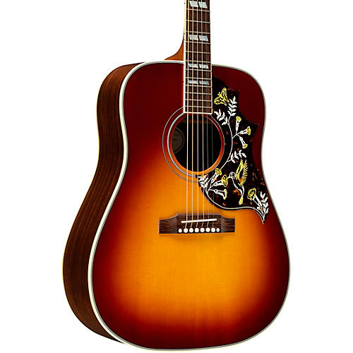 Gibson Hummingbird Standard Rosewood Acoustic-Electric Guitar Rosewood Burst