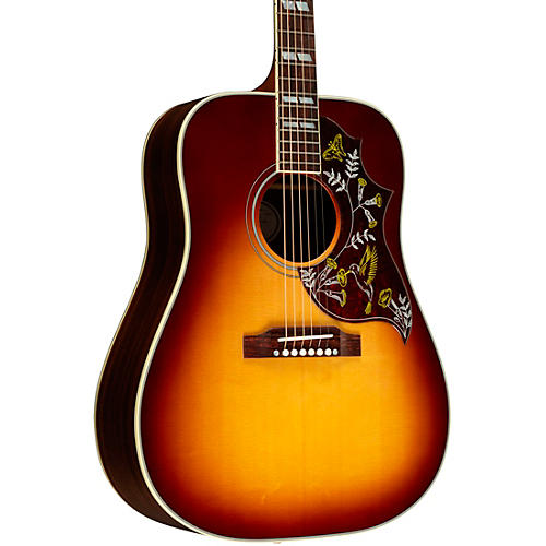 Gibson Hummingbird Standard Rosewood Acoustic-Electric Guitar Rosewood Burst