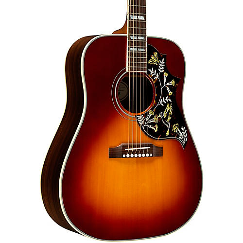 Gibson Hummingbird Standard Rosewood Acoustic-Electric Guitar Rosewood Burst