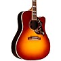 Gibson Hummingbird Standard Rosewood EC Acoustic-Electric Guitar Rosewood Burst