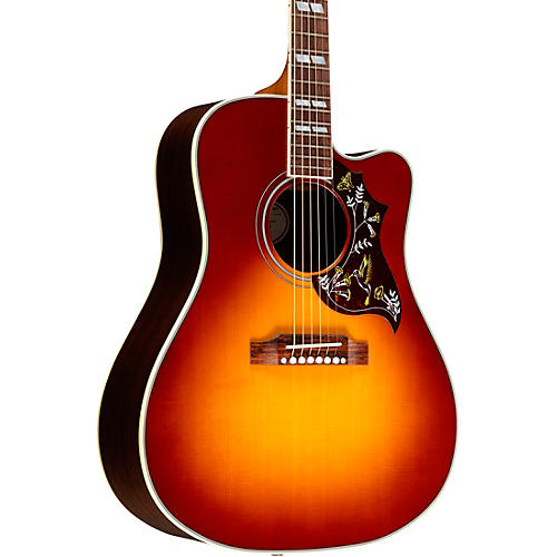 Gibson Hummingbird Standard Rosewood EC Acoustic-Electric Guitar Rosewood Burst