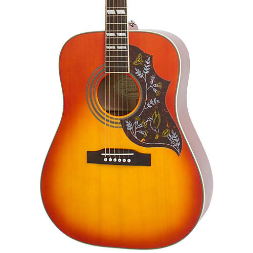 Epiphone Hummingbird Studio Acoustic-Electric Guitar Condition 2 - Blemished Faded Cherry 194744314605
