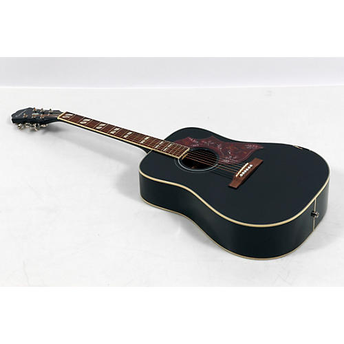 Epiphone Hummingbird Studio Acoustic-Electric Guitar Condition 3 - Scratch and Dent Ebony 197881165369