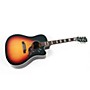 Open-Box Gibson Hummingbird Studio EC Acoustic-Electric Guitar Condition 3 - Scratch and Dent Tri-Burst Satin 197881451424