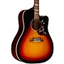 Gibson Hummingbird Studio EC Acoustic-Electric Guitar Tri-Burst Satin