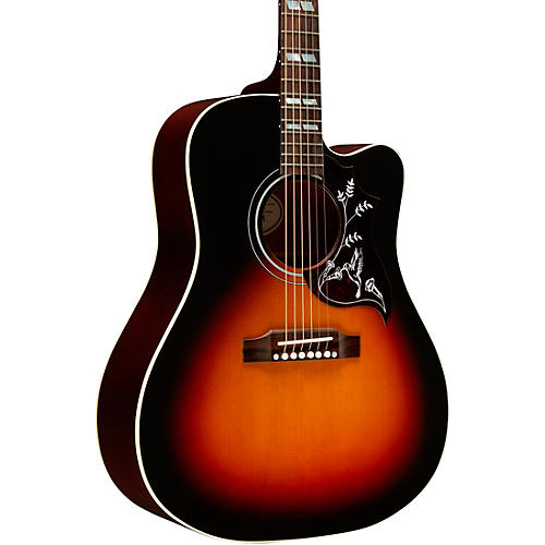 Gibson Hummingbird Studio EC Acoustic-Electric Guitar Tri-Burst Satin