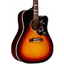 Gibson Hummingbird Studio EC Acoustic-Electric Guitar Tri-Burst Satin 22684046