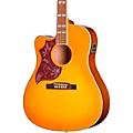 Epiphone Hummingbird Studio EC Left-Handed Acoustic-Electric Guitar - NaturalHeritage Cherry Sunburst