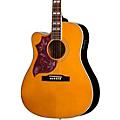 Epiphone Hummingbird Studio EC Left-Handed Acoustic-Electric Guitar - NaturalNatural