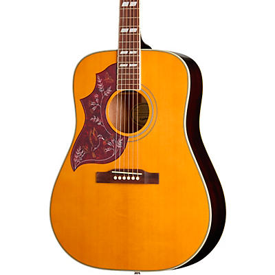 Epiphone Hummingbird Studio Left-Handed Acoustic-Electric Guitar -