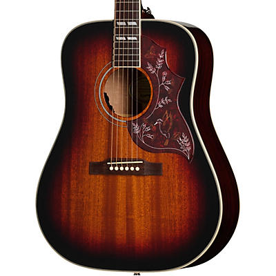 Epiphone Hummingbird Studio Mahogany Acoustic-Electric Guitar -