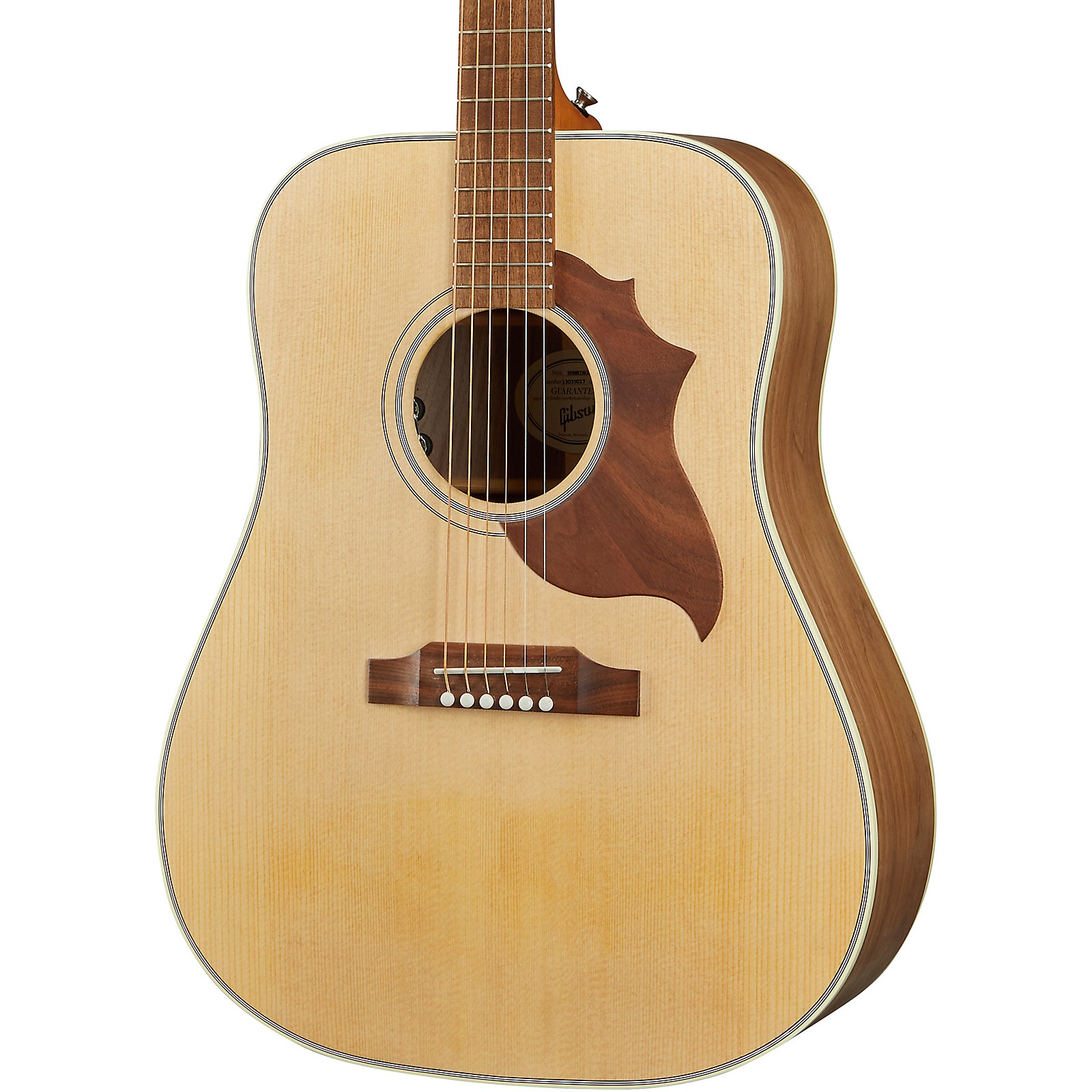 Gibson Hummingbird Sustainable Acoustic-Electric Guitar Antique Natural