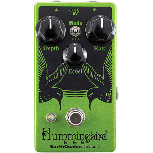 EarthQuaker Devices Hummingbird V4 Tremolo Effects Pedal Condition 1 - Mint