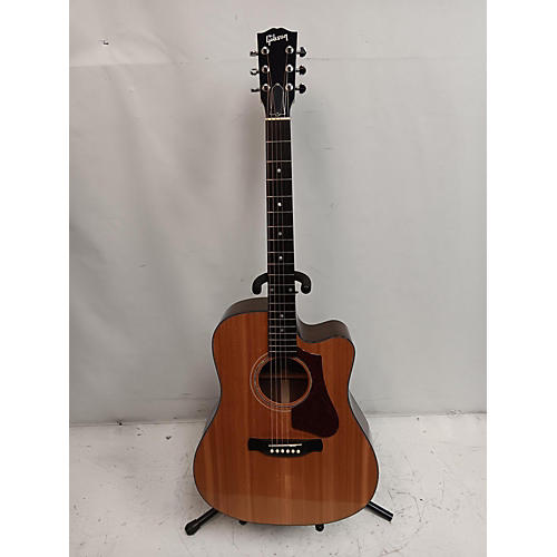 Gibson Hummingbird Walnut Avante Garde Acoustic Electric Guitar Natural