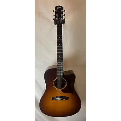 Gibson Hummingbird Walnut M Acoustic Electric Guitar