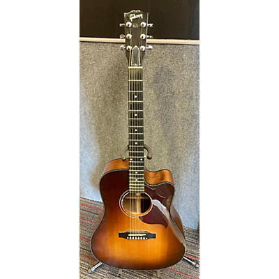 Gibson Hummingbird Walnut M Acoustic Electric Guitar