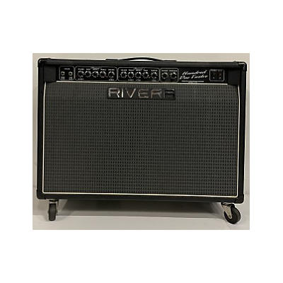 Rivera Hundred Duo Twelve Tube Guitar Combo Amp