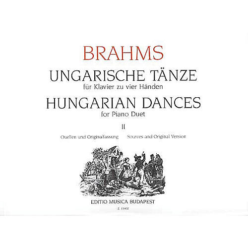 Hungarian Dances Piano 4 Hands Volume 2 EMB Series
