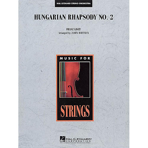 Hal Leonard Hungarian Rhapsody No. 2 Music for String Orchestra Series Softcover Arranged by Jamin Hoffman