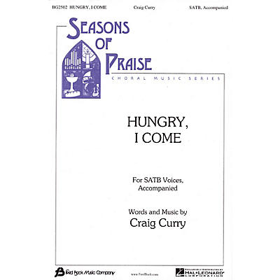 Fred Bock Music Hungry, I Come REHEARSAL CD