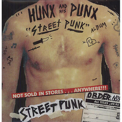 ALLIANCE Hunx - Street Punk
