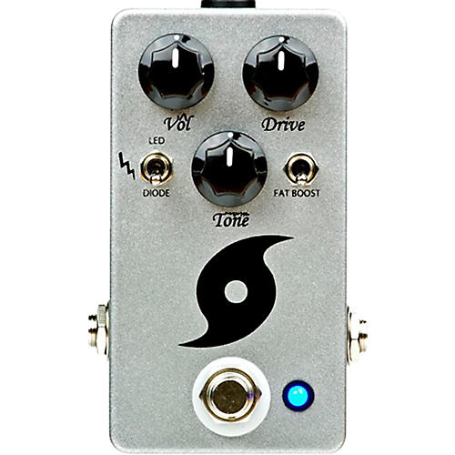 Hurricane Overdrive Guitar Effects Pedal