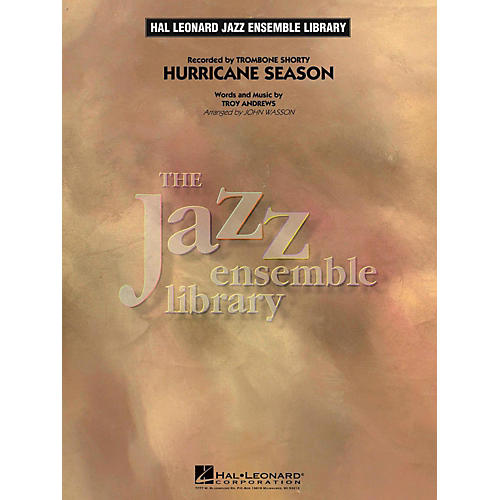 Hal Leonard Hurricane Season Jazz Band Level 4