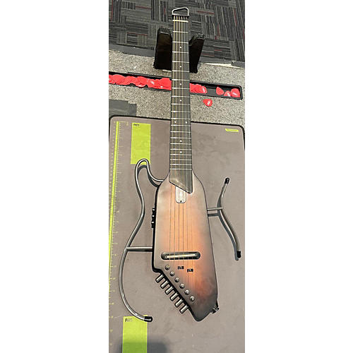 Donner Hush-1 Acoustic Electric Guitar Sunburst