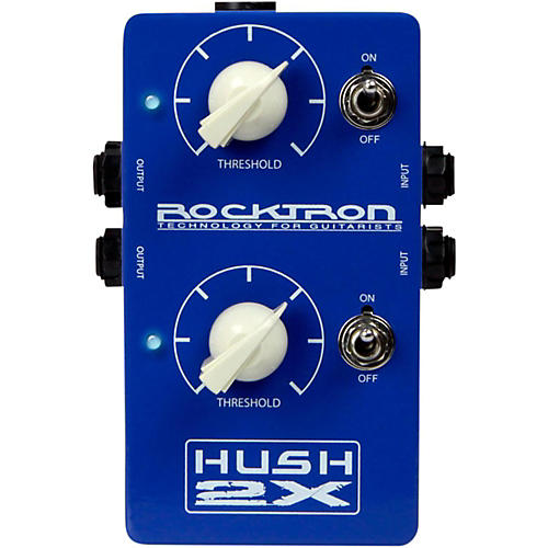 Hush Noise 2x2 Reduction Pedal