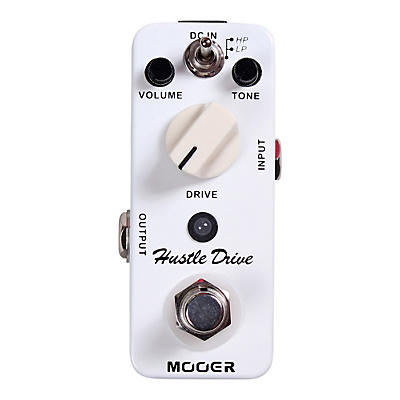 Mooer Hustle Drive Guitar Effects Pedal