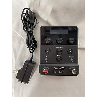 Line 6 Hx One Effect Pedal Effect Processor