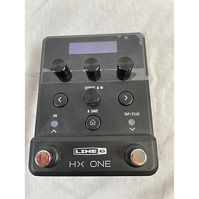 Line 6 Hx One Effect Processor