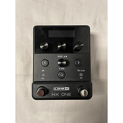 Line 6 Hx One Effect Processor