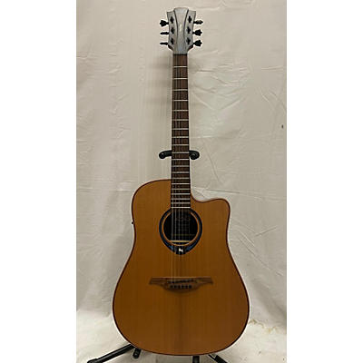 Lag Guitars HyVibe Acoustic Electric Guitar